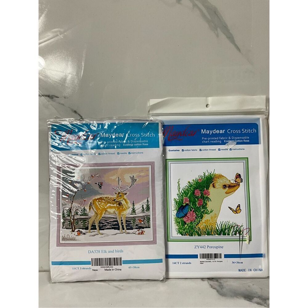 MAYDEAR Cross Stitch Kits